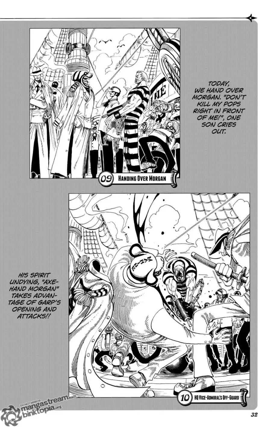 One Piece Green Chapter 1 26